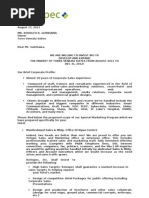 Special Marketing Proposal - Torre Venezia Suites