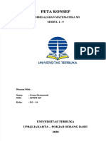 PDF Peta Konsep Pembelajaran Matematika Di SD Modul 1 9