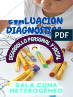 Evaluación Diagnóstica Desarrollo Personal y Social