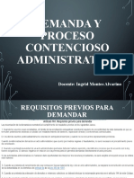 Proceso Contencioso CPACA