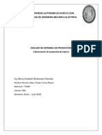 Documento de Propuesta de Mejora