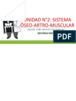 Unidad N°2 Sistema Oseo Artro Muscular Segunda Parte