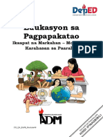 Edukasyon Sa Pagpapakatao