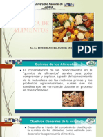 2 - SESION. Introduccion, Generalidades de Quimica de Alimentos