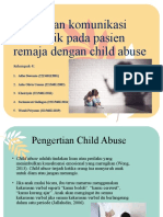 Penerapan Komunikasi Terapeutik Pada Pasien Remaja Dengan Child Abuse