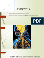 ANESTESIA Dosis Maxima