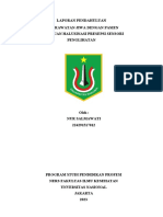 Laporan Pendahuluan Keperawatan Jiwa Dengan Pasien Gangguan Halusinasi Presepsi Sensori Penglihatan