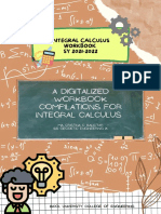 A Digitalized Workbook Compilations For Integral Calculus