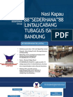 Nasi Kapau 88"SEDERHANA"88 Lintau Tubagus Ismail Bandung Cabang