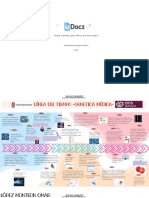 Linea de Tiempo Genetica Medica 419391 Downloable 2001509