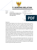 Proposal Usulan Kegiatan Jalan Dan Jembatan Kab. Sorsel