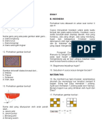 SOAL UJIAN BUPETIK 3E 11-17