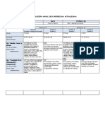 Planificacion Anual 4°