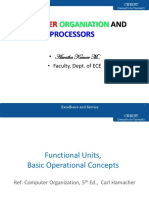 U1-3-Functional Units, Bus Structures, Software Performance