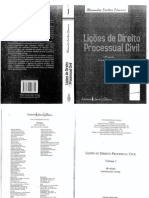 Livro - Lições de Direito Processual Civil,  Vol. I, 18ª ed. (2008) - Alexandre Freitas Câmara