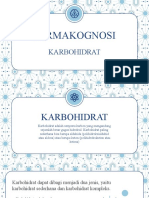 Farmakognosi: Karbohidrat