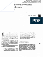 Bipartidismo Como Contexto Del Proceso Electoral Costarricense