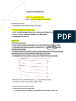 Lec 3 Quality Control and Statistics