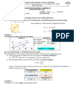 1 BGU - Taller Vectores