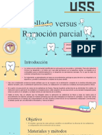 Sellado Versus Remoción Parcial: - Alumna