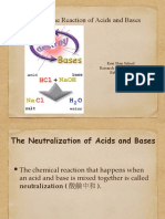 Unit 6 Part 4 Reaction of Acids and Bases Teacher 1