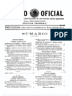 Diario Oficial: Sumario