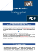 El Estado Terrorista: Teoría General Del Estado Undav