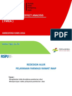 (Fmea) : Failure Mode & Effect Analysis