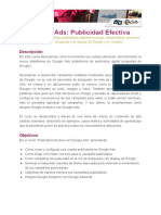 Descripccion Del Curso Google Ads Publicidad Efectiva