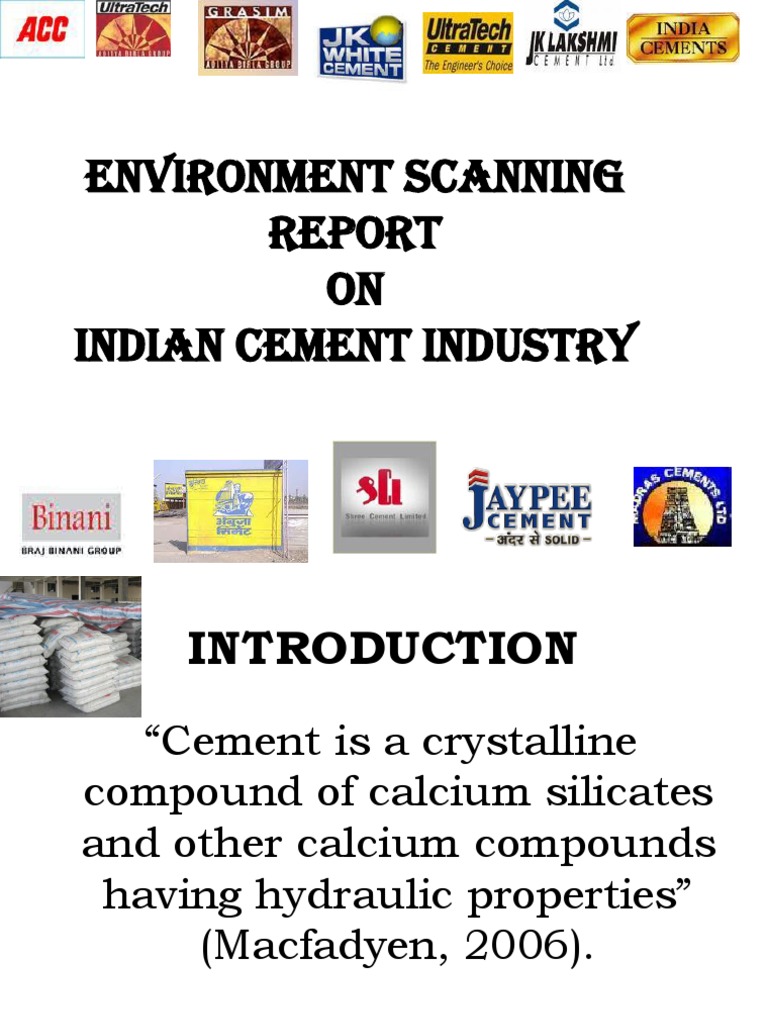 Overview of Indian Cement Industry | PDF | Cement | Industries