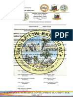 Barangay A. Tumamak Development Planning For 2023-2027