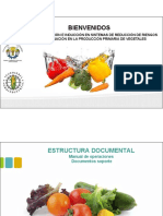 Estructura Documental SENASICA V.31.07