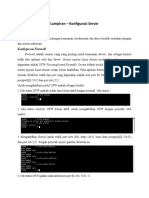 Lampiran - Konfigurasi Server