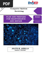 MODULE 6 maintainance of computer