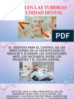 Biofilm en Las Tuberias de La Unidad Dental
