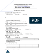 Ujian Akhir Semester Matematika 1