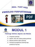 Modul 1 Psikologi
