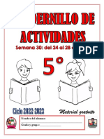 5° S30 Cuadernillo de Actividades (Anexos) Profa Kempis