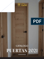 Catálogo Puertas 2021