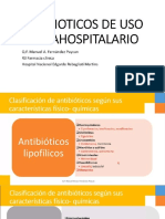 Antibioticos de Uso Intrahospitalario