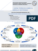 Puntos Vistas Teóricos Sobre El Desarrollo Sostenible