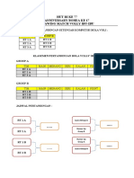 Kompetisi Volly Ibu Ibu Heula