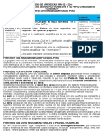 Hoja de Trabajo 03-II Unid-2do - Division Geografica Del Peru2