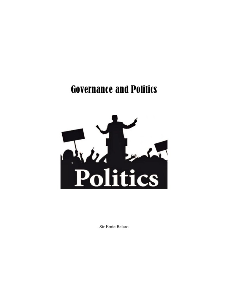 Understanding Politics and Governance | PDF