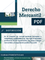 Derecho Mercantil