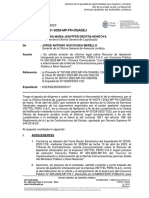 Informe #000281-2023-Mp-Fn-Ogasej y Sustento