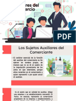 Auxiliares del comercio y sus funciones