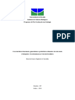 Características Funcionais, Generalismo e Preferência Alimentar de Rola-Bosta (Coleoptera Scarabaeinae) No Cerrado Brasileiro