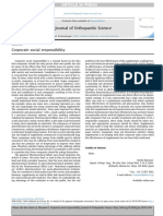 Journal of Orthopaedic Science: Editorial