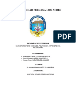 Informe de Investigacion - Caracteristicas Sociales, Politicas y Juridicas Del Feudalismo